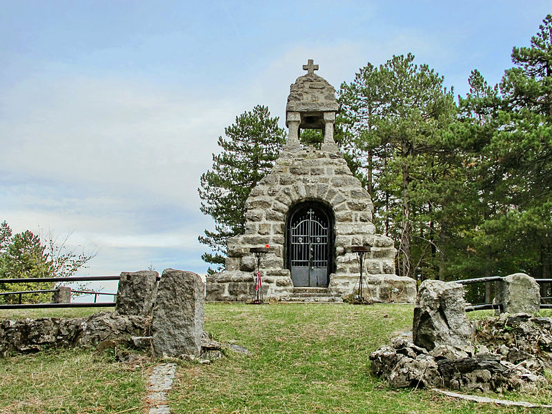 Memorial & Ossuary Battle of Mačkov Kamen #1