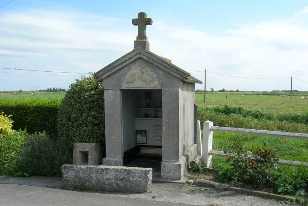 Chapel G. Delacave Stuivekenskerke