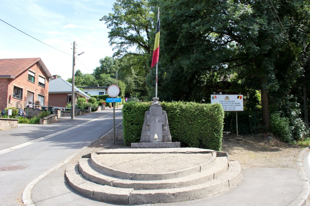 Monument Fort d'Embourg #1