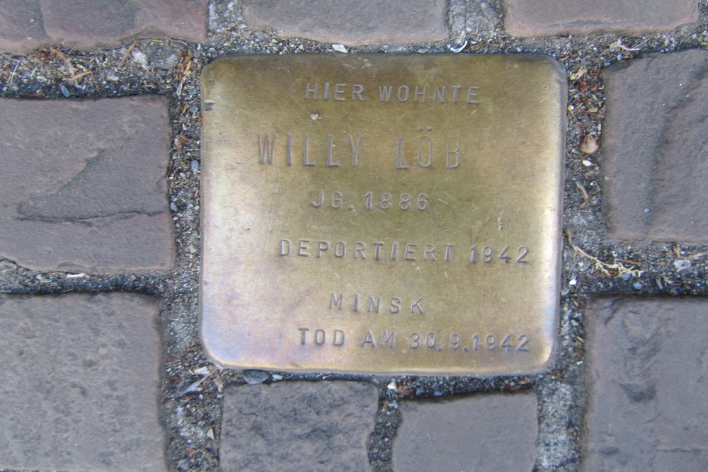 Stolpersteine Hninger Weg 184 #4