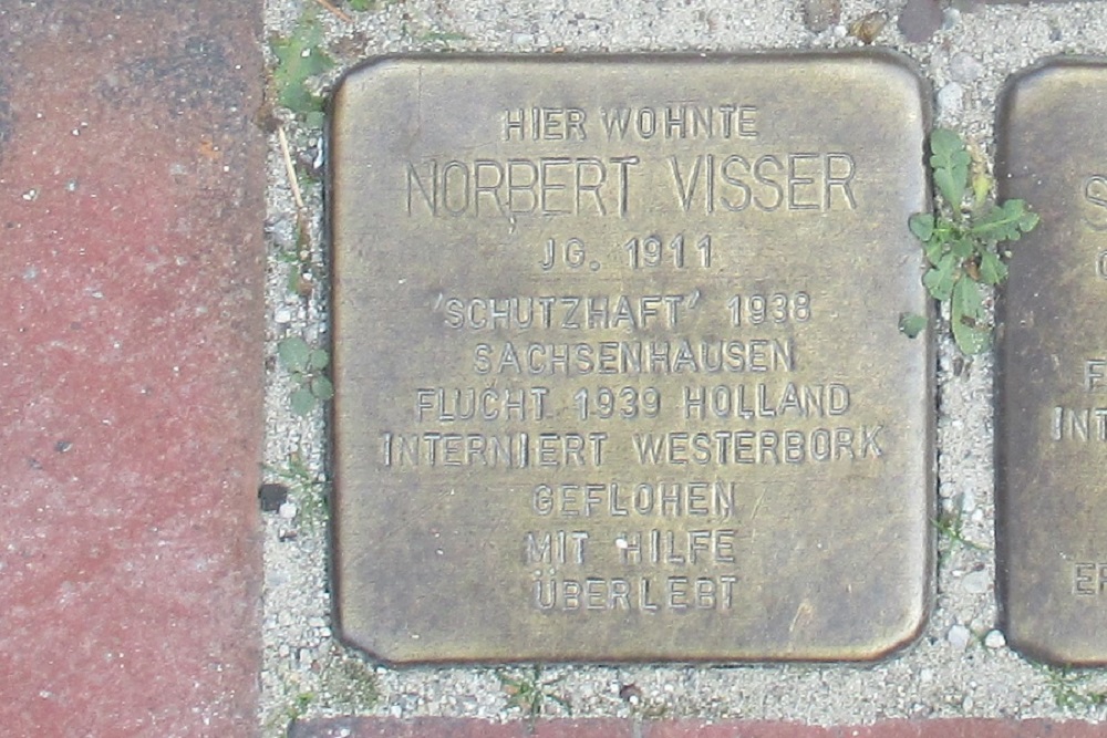 Stolpersteine Am Hinter Tief 4 #3