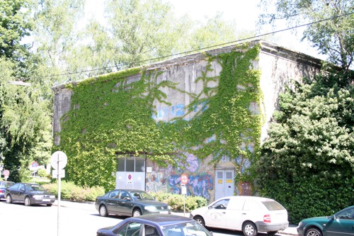 Air-Raid Shelter Andreas Hofer Platz #1