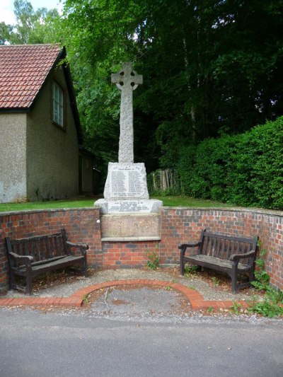 War Memorial Micheldever #1