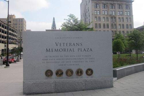 Veterans Memorial Lackawanna County #1