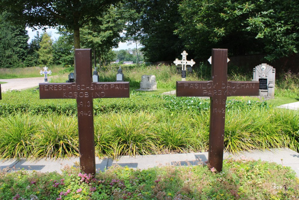 Russian War Graves Koersel Stal #4