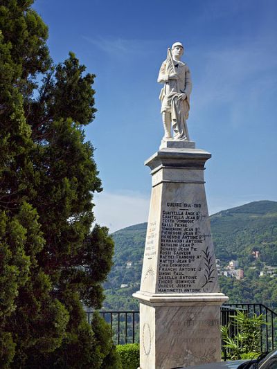 Oorlogsmonument Ville-di-Pietrabugno