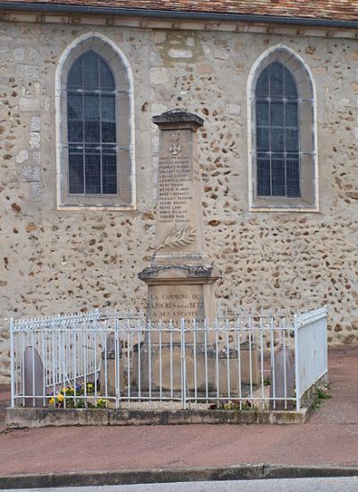 War Memorial Bazoches-sur-le-Betz #1