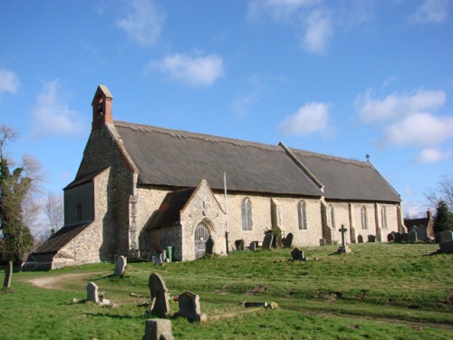 Oorlogsgraven van het Gemenebest St. Peter Churchyard