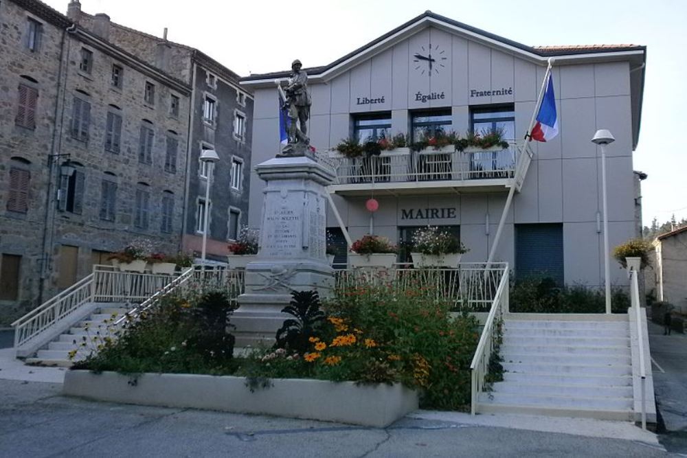 Oorlogsmonument Saint-Julien-Molin-Molette #1