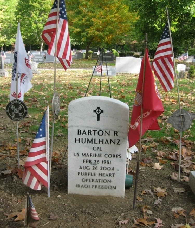 American War Grave Doylestown Cemetery #1