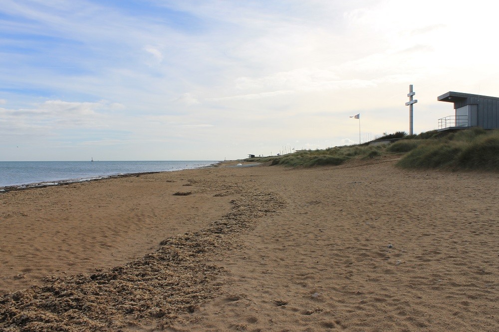 Lotharingenkruis Courseulles-sur-Mer #4