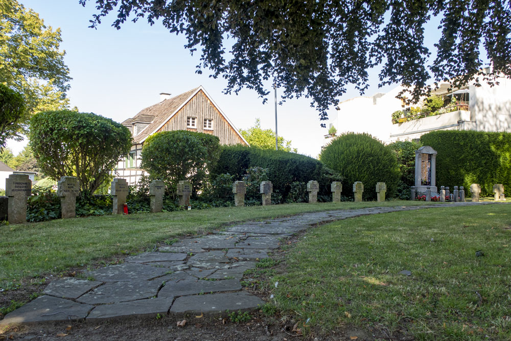 German War Graves and Memorial Merzenich #1