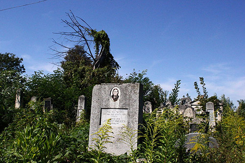 Joodse Begraafplaats Chernivtsi #4