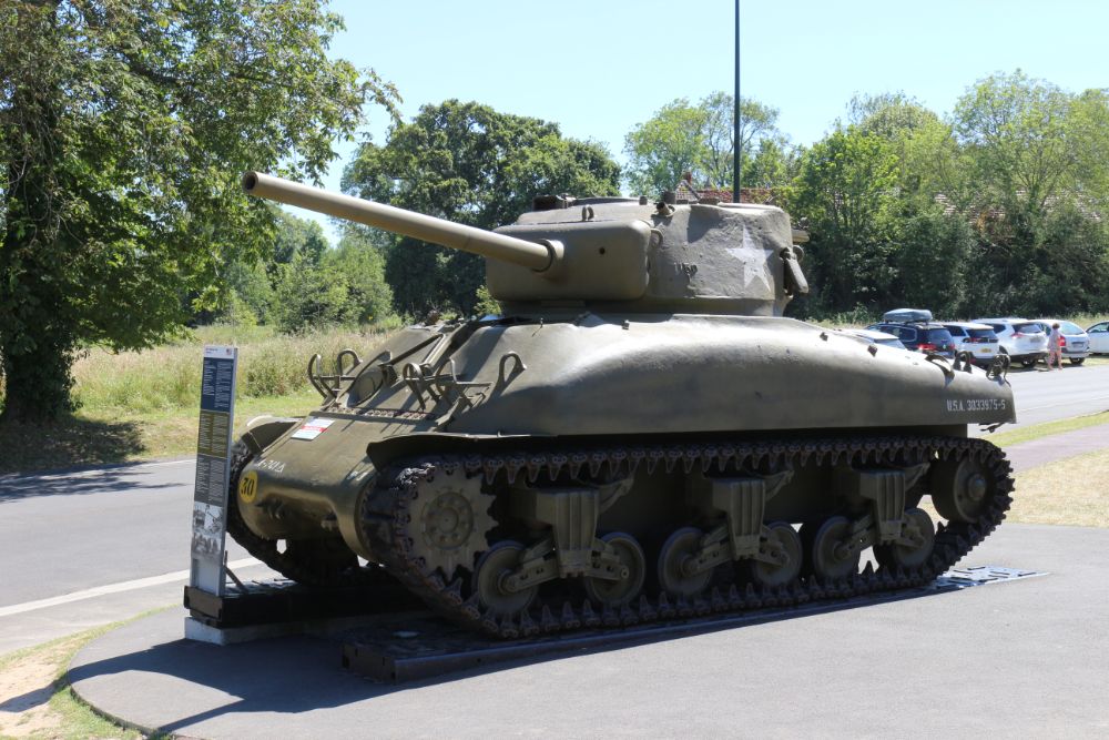 M4A1 Sherman Tank Colleville-sur-Mer #3