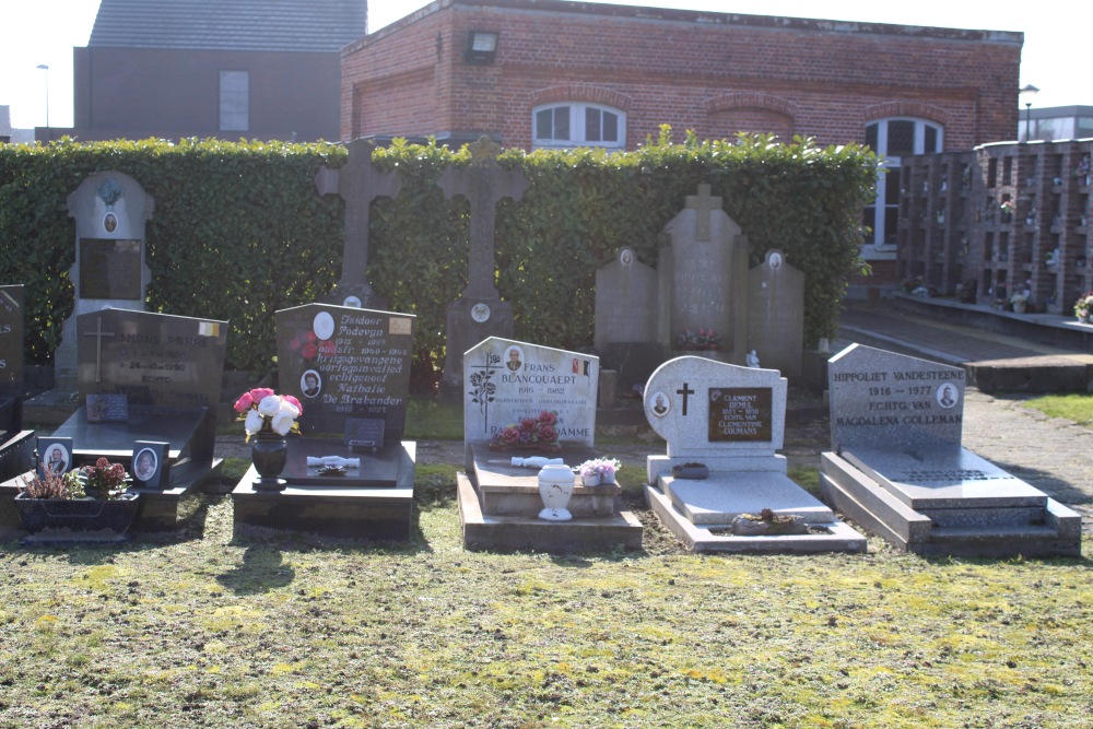Belgian Graves Veterans Moerbeke-Waas #2