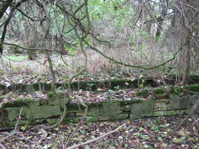 Remains Klessin Castle