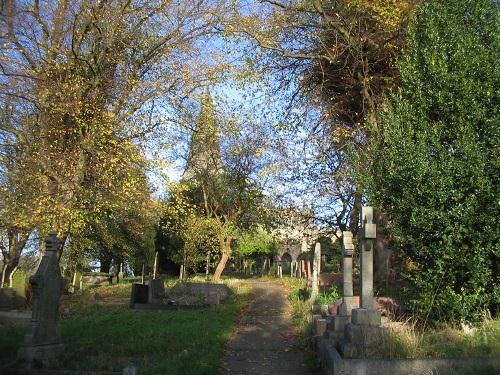 Commonwealth War Graves St Clement Churchyard #1