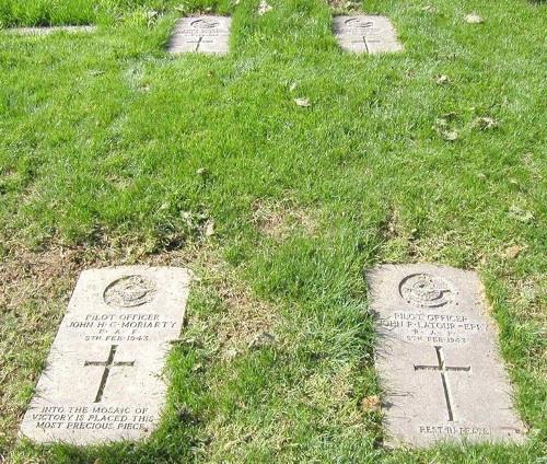 Oorlogsgraven van het Gemenebest East Lawn Cemetery #1