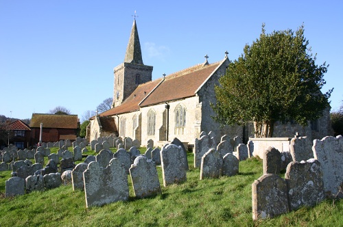 Commonwealth War Graves St. Mary Churchyard #1