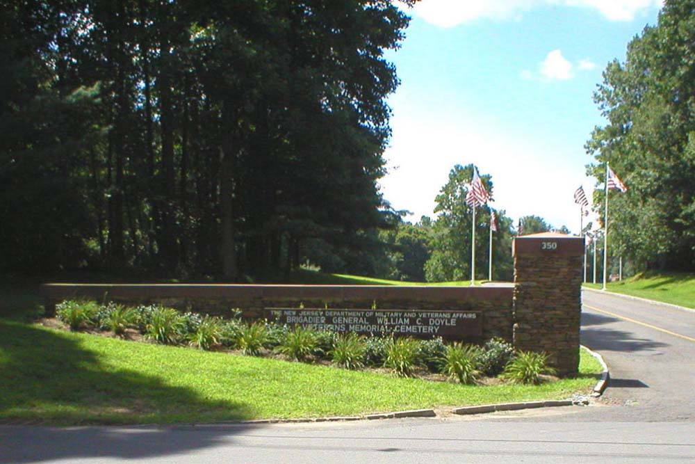 Brigadier General William C. Doyle Veterans Memorial Cemetery #1