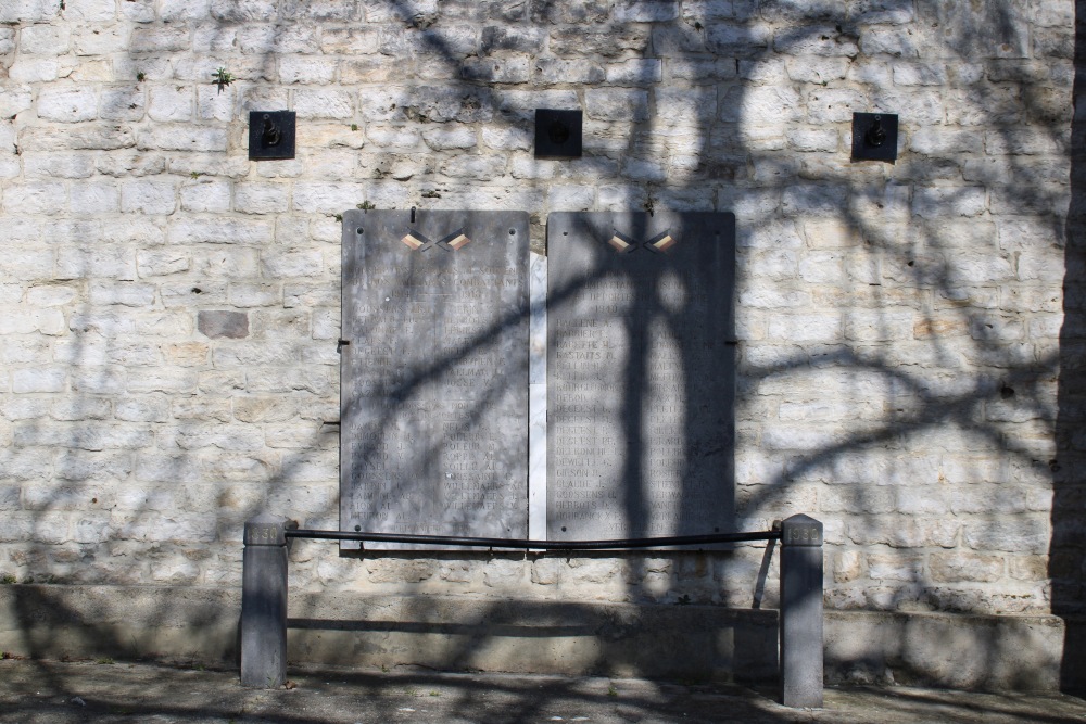 Oorlogsmonument Saint-Remy-Geest	 #1