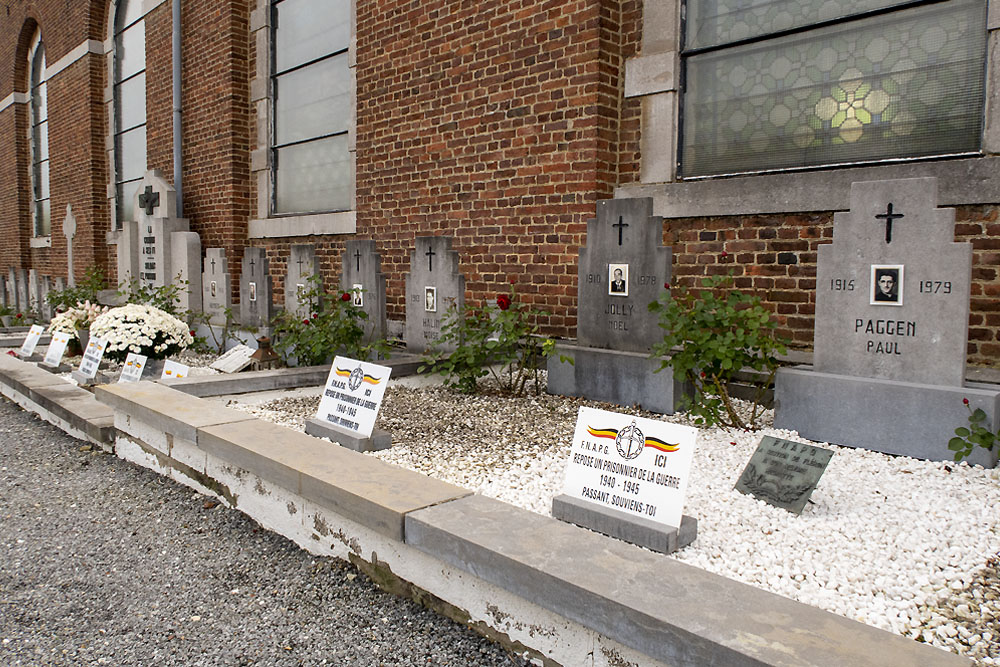 Belgische Oorlogsgraven Saint-Remy #3