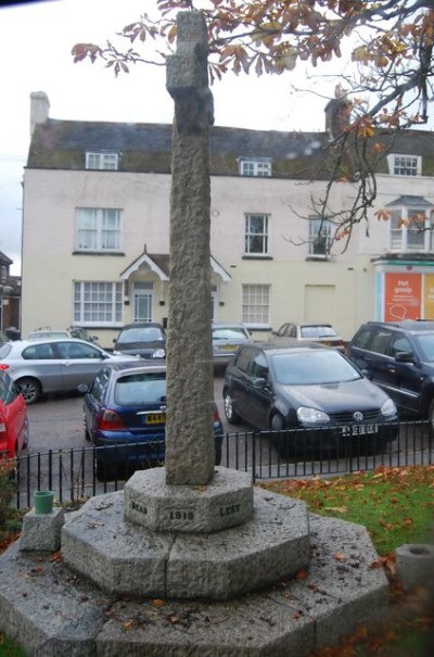 Oorlogsmonument Ticehurst #1