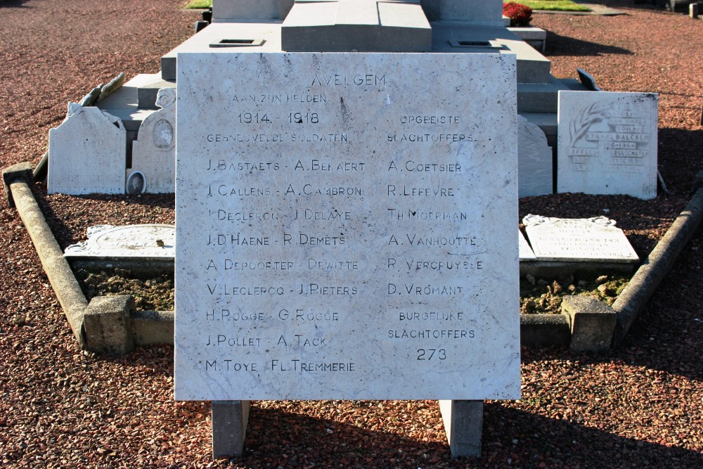 War Memorial Cemetery Avelgem #5