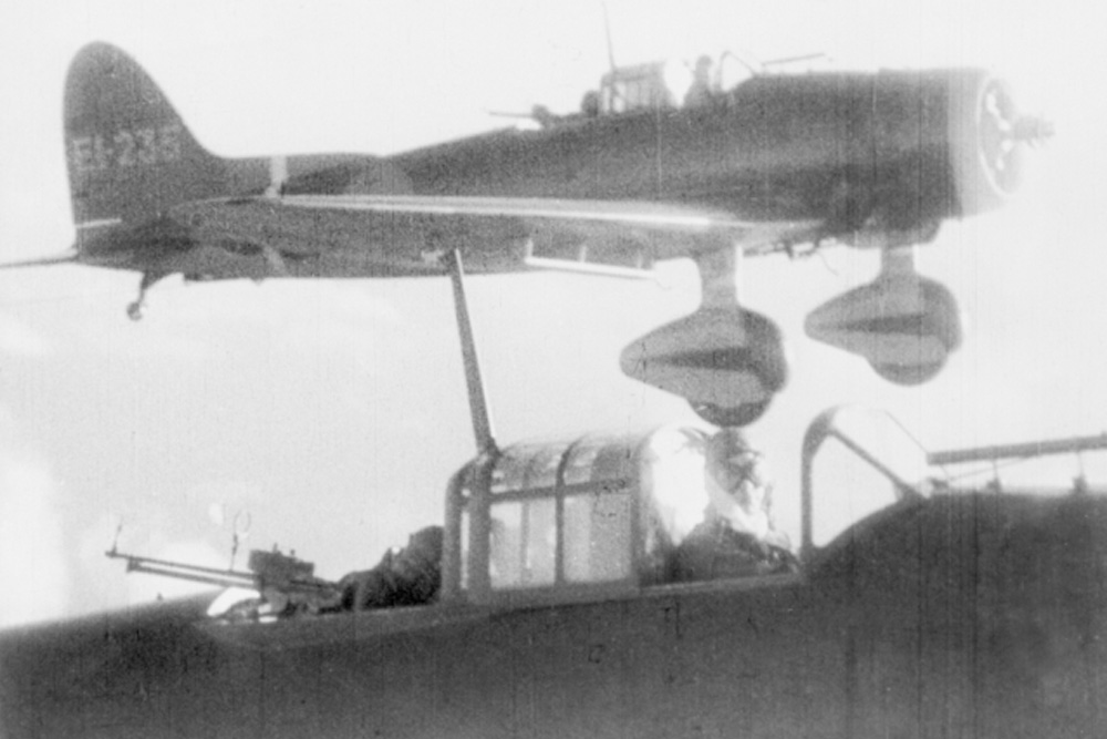 Location Emergency Landings Aichi D3A Type 99 Dive Bombers #1