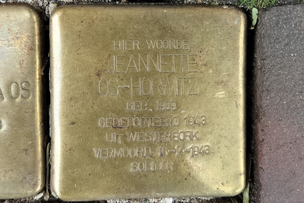 Stolpersteine Zwaanshals 321b #4