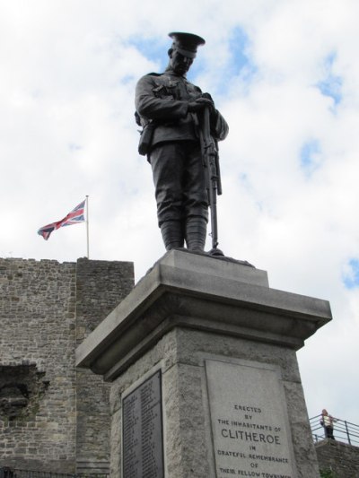 Oorlogsmonument Clitheroe #2