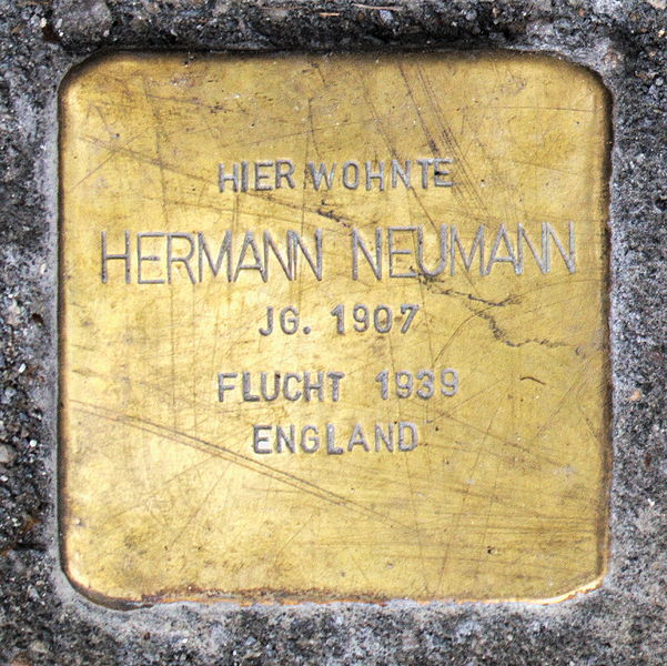 Stumbling Stones Stuttgarter Straße 8 #3