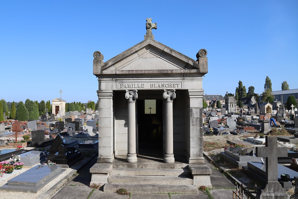 Blanchet Mausoleum #1