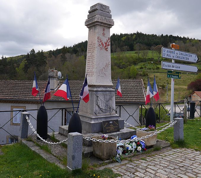 World War I Memorial Saint-Julien-d'Ance #1