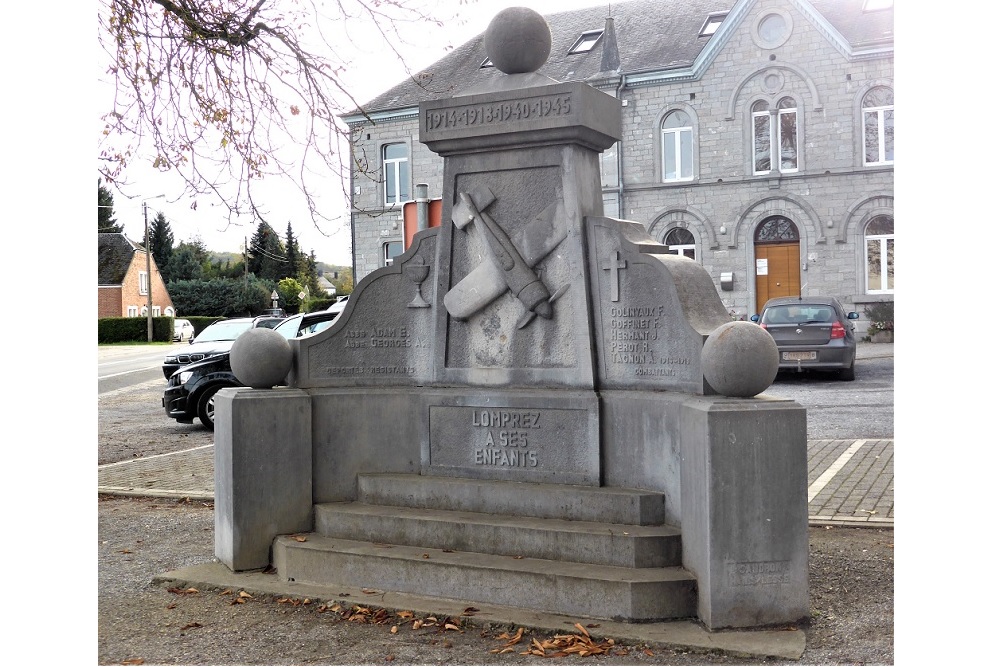 War Memorial Lomprez #1