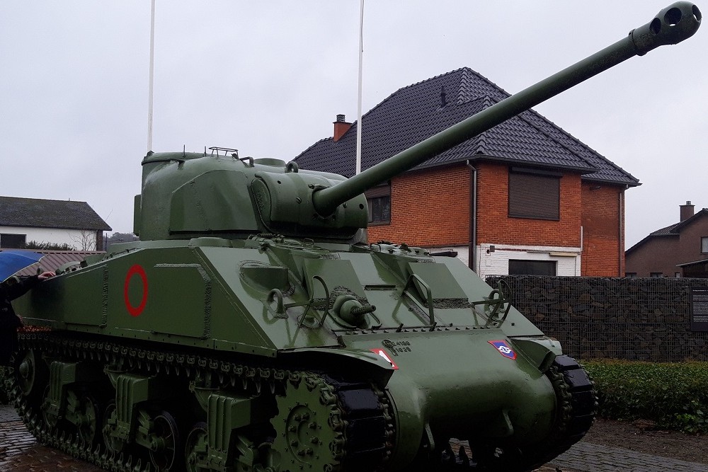 Memorial The Battle Of Hechtel #1