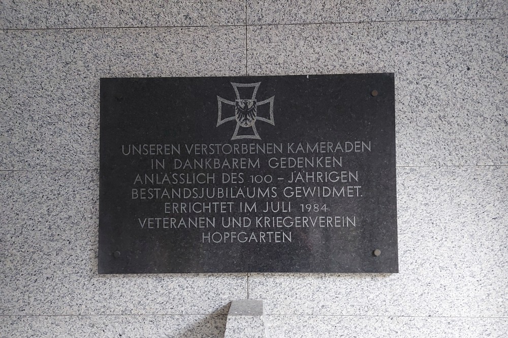 War Memorial Hopfgarten im Brixental #4