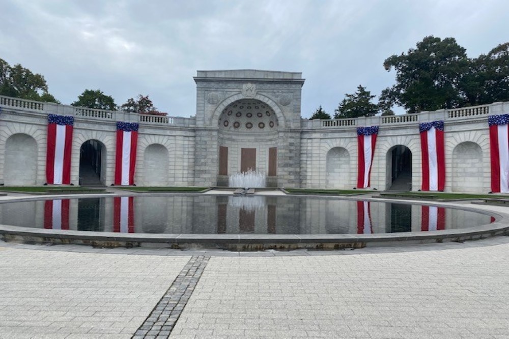 Monument Vrouwen in het Amerikaanse Leger Arlington National Cemetery #2