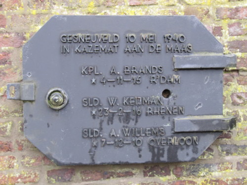 Monument Gesneuvelde Soldaten Broekhuizen