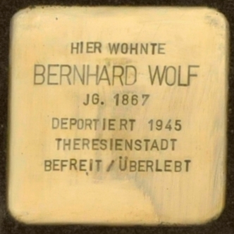 Stolpersteine Ritterstraße 2