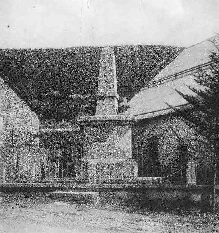 War Memorial Brénaz #1