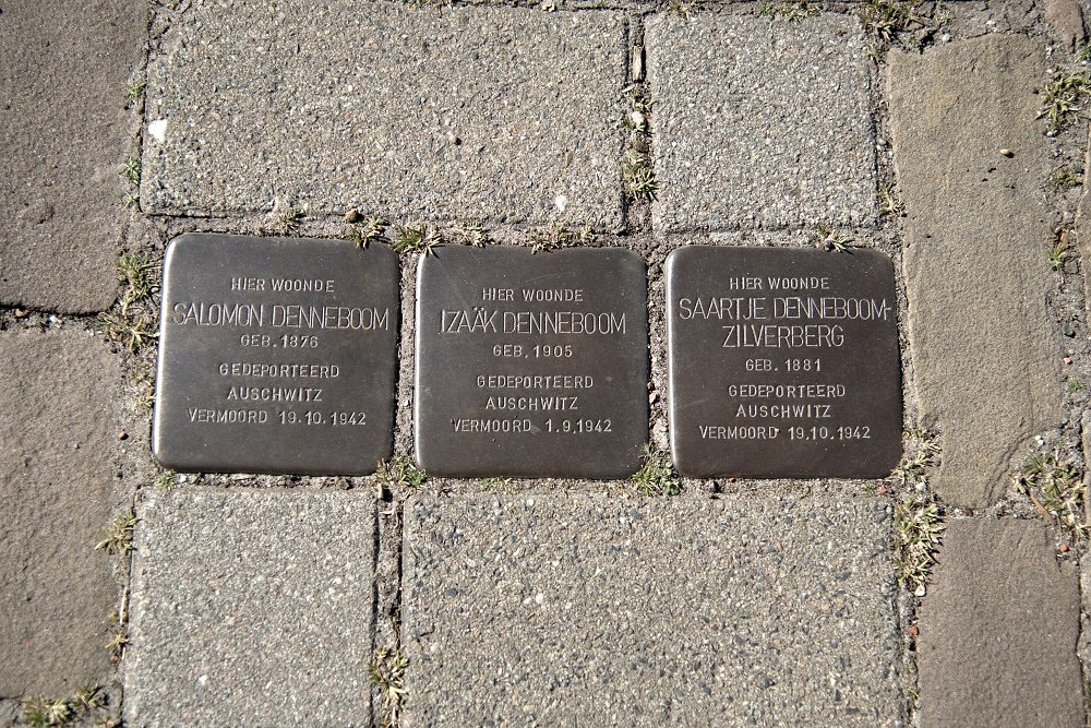 Stolpersteine Vaart Zuidzijde 91 #1