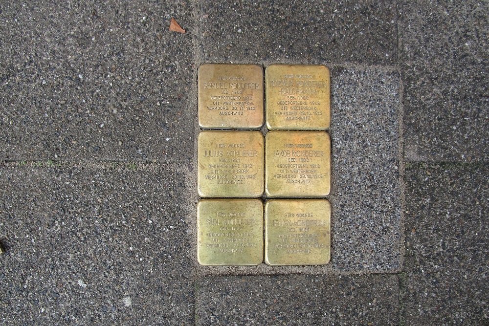 Stolpersteine Walenburgerweg 93A