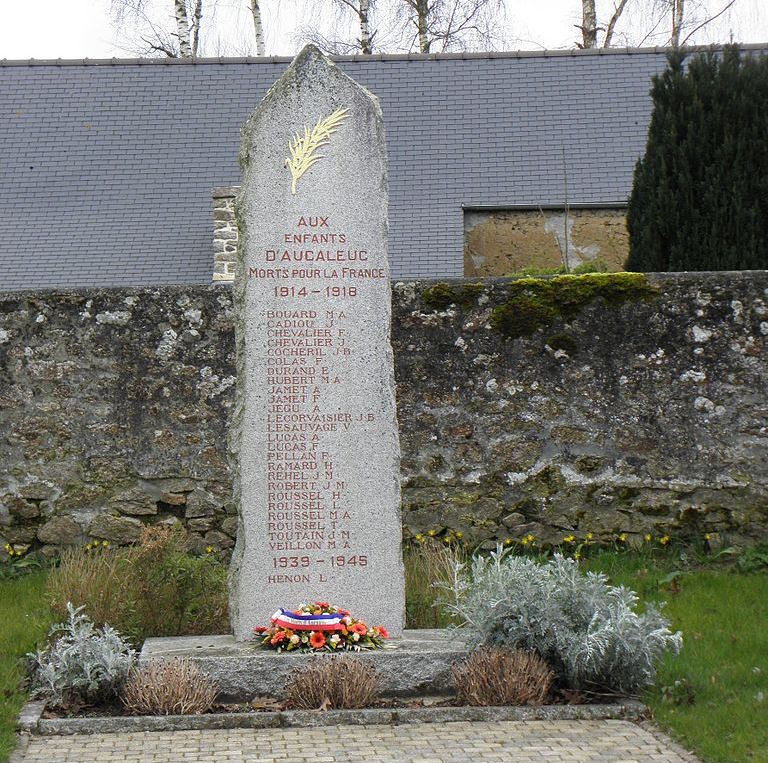 Oorlogsmonument Aucaleuc