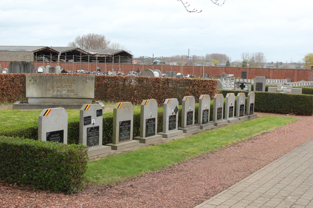Belgian Graves Veterans Opwijk #1