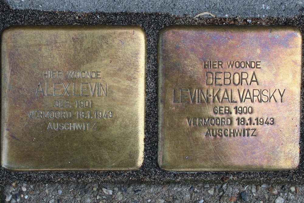 Stolpersteine Citadellaan 59 #4