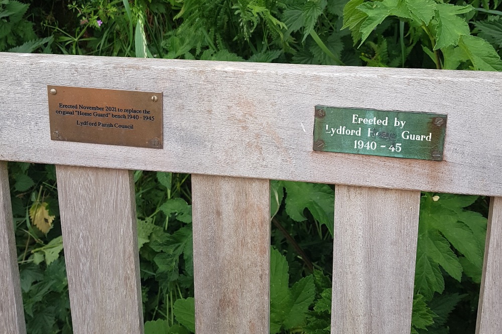 Home Guard Memorial Benches #1