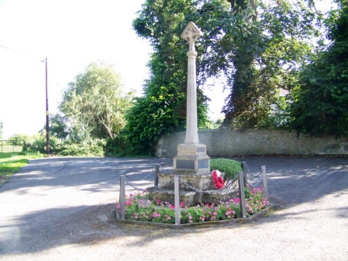 War Memorial Keevil #1