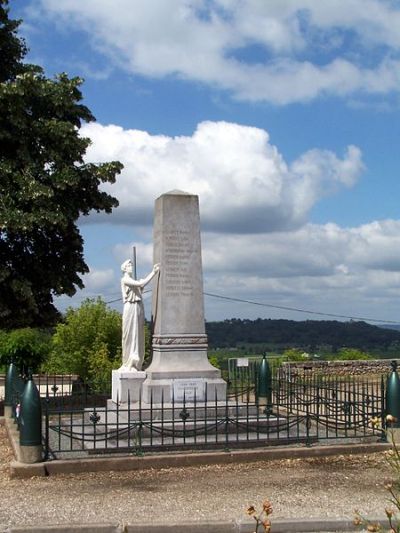 Oorlogsmonument Pujols