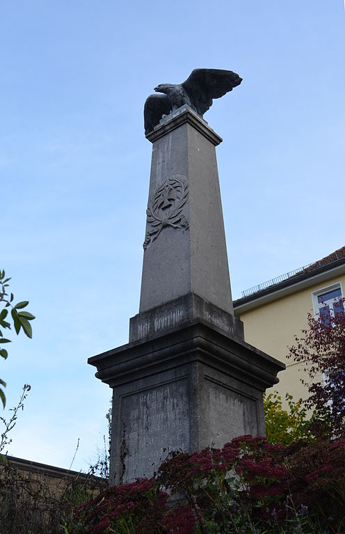 Monument Frans-Duitse Oorlog Laubuseschbach #1